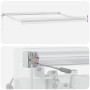 Toldo Retráctil Automático Blanco 500x300 cm von , Markisen - Ref: Foro24-3331364, Preis: 608,01 €, Rabatt: %