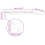 Toldo Manual Retráctil Blanco 500x300 cm, VidaXL Tela de Repuesto para Toldo de 5x3 m Blanco | Foro24.es | Tu tienda online para hogar, jardín y más Foro24.es