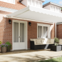Toldo Retráctil Manual  Blanco 500x350 cm, Tela de repuesto para toldo  de 5x3,5 m Blanco | Foro24.es | Tu tienda online para hogar, jardín y más Foro24.es