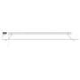Toldo Retráctil Manual con LED Blanco 500x350 cm, Tela de Reemplazo para Toldo  para Marco de 5x3.5 m Blanco | Foro24.es | Tu tienda online para hogar, jardín y más Foro24.es
