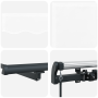 Toldo Manual Retráctil  Blanco 500x350 cm, Tela de Reemplazo para Toldo  para Marco de 5x3.5 m Blanco | Foro24.es | Tu tienda online para hogar, jardín y más Foro24.es