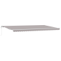 Toldo Retráctil Automático  Gris Claro 600x300 cm, Tela de Reemplazo para Toldo  6x3 m Gris Claro | Foro24.es | Tu tienda online para hogar, jardín y más Foro24.es