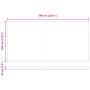 Toldo Retráctil Automático  Gris Claro 600x300 cm, Tela de Reemplazo para Toldo  6x3 m Gris Claro | Foro24.es | Tu tienda online para hogar, jardín y más Foro24.es