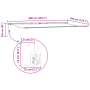 Toldo Manual Retráctil Gris Claro 600x300 cm, Tela de Reemplazo para Toldo  de 6x3 m Gris Claro | Foro24.es | Tu tienda online para hogar, jardín y más Foro24.es