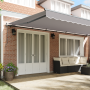 Toldo Retráctil Automático  Gris Claro 600x300 cm, Tela de Reemplazo para Toldo  para Estructura de 6x3 m Gris Claro | Foro24.es | Tu tienda online para hogar, jardín y más Foro24.es