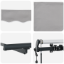 Toldo Retráctil Automático  Gris Claro 600x300 cm, Tela de Reemplazo para Toldo  para Estructura de 6x3 m Gris Claro | Foro24.es | Tu tienda online para hogar, jardín y más Foro24.es