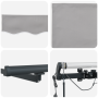 Toldo Retráctil Automático  con LED Gris Claro 600x300 cm, Tela de reemplazo para Toldo  de 6x3 m Gris Claro | Foro24.es | Tu tienda online para hogar, jardín y más Foro24.es