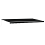 Toldo Retráctil Manual  Negro 600x350 cm, Tela de Reemplazo para Toldos  para Marco de 6x3.5 m Negro | Foro24.es | Tu tienda online para hogar, jardín y más Foro24.es
