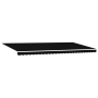 Toldo Retráctil Manual  Negro 600x350 cm, Tela de Reemplazo para Toldos  para Marco de 6x3.5 m Negro | Foro24.es | Tu tienda online para hogar, jardín y más Foro24.es