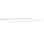 Toldo Retráctil Automático Negro 600x350 cm by , Awnings - Ref: Foro24-3331743, Price: 692,93 €, Discount: %