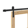 Puerta corrediza con juego de hardware 'ORKDAL'73.5x198.5 cm, Puerta interior 'ORKDAL'73.5x198.5x4 cm de madera sólida by , D...