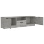 TV-Schrank aus betongrauem Sperrholz, 140 x 35 x 40 cm von vidaXL, TV-Möbel - Ref: Foro24-811452, Preis: 85,58 €, Rabatt: %