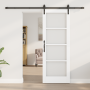 Puerta Corredera con Juego de Herrajes 'ORKDAL'Blanca 73.5x198.5 cm de , Puertas para el hogar - Ref: Foro24-3331960, Precio:...