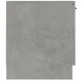 Concrete gray plywood TV cabinet 140x35x40 cm by vidaXL, TV Furniture - Ref: Foro24-811452, Price: 80,37 €, Discount: %