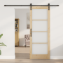 Puerta Corrediza con Juego de Herrajes 'ORKDAL'78x202 cm by , Doors for the home - Ref: Foro24-3331963, Price: 203,16 €, Disc...