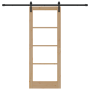 Puerta Corrediza con Juego de Herrajes 'ORKDAL'78x202 cm by , Doors for the home - Ref: Foro24-3331963, Price: 203,16 €, Disc...