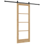 Puerta Corrediza con Juego de Herrajes 'ORKDAL'78x202 cm by , Doors for the home - Ref: Foro24-3331963, Price: 203,16 €, Disc...