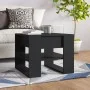Couchtisch aus schwarzem Sperrholz, 55,5 x 55 x 45 cm von vidaXL, Couchtisch - Ref: Foro24-810909, Preis: 43,33 €, Rabatt: %