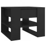 Black plywood coffee table 55.5x55x45 cm by vidaXL, Coffee table - Ref: Foro24-810909, Price: 43,33 €, Discount: %