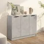 Concrete gray plywood sideboard 90.5x30x70 cm by vidaXL, Sideboards - Ref: Foro24-811191, Price: 72,07 €, Discount: %