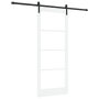Puerta Deslizante 'ORKDAL'Blanca 86x211 cm, Puerta Interior 'ORKDAL'Blanca 86x211x4 cm by , Doors for the home - Ref: Foro24-...