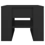 Couchtisch aus schwarzem Sperrholz, 55,5 x 55 x 45 cm von vidaXL, Couchtisch - Ref: Foro24-810909, Preis: 43,33 €, Rabatt: %