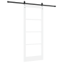 Puerta Deslizante 'ORKDAL'Blanca 86x211 cm, Puerta Interior 'ORKDAL'Blanca 86x211x4 cm by , Doors for the home - Ref: Foro24-...