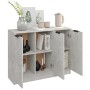 Aparador de madera contrachapada gris hormigón 90,5x30x70 cm de vidaXL, Aparadores - Ref: Foro24-811191, Precio: 75,26 €, Des...