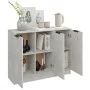 Concrete gray plywood sideboard 90.5x30x70 cm by vidaXL, Sideboards - Ref: Foro24-811191, Price: 72,07 €, Discount: %