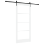 Puerta Deslizante con Juego de Herrajes 'ORKDAL'Blanca 93x211 cm, Puerta Interior 'ORKDAL'Blanca 93x211x4 cm by , Doors for t...