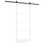 Puerta Deslizante con Juego de Herrajes 'ORKDAL'Blanca 93x211 cm, Puerta Interior 'ORKDAL'Blanca 93x211x4 cm by , Doors for t...