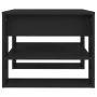 Black plywood coffee table 55.5x55x45 cm by vidaXL, Coffee table - Ref: Foro24-810909, Price: 43,33 €, Discount: %