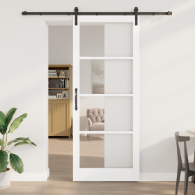 Puerta Corredera con Juego de Herrajes