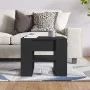 Couchtisch aus schwarzem Sperrholz, 55,5 x 55 x 45 cm von vidaXL, Couchtisch - Ref: Foro24-810909, Preis: 43,33 €, Rabatt: %