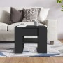 Mesa de centro madera contrachapada negro 55,5x55x45 cm de vidaXL, Mesas de centro - Ref: Foro24-810909, Precio: 43,81 €, Des...