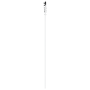 Puerta Corredera con Juego de Herrajes 'ORKDAL'Blanca 93x232 cm, Puerta Interior con Cristal 'ORKDAL'Blanca 93x232x4 cm by , ...