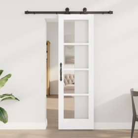 Puerta Deslizante con Juego de Hardware