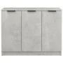 Concrete gray plywood sideboard 90.5x30x70 cm by vidaXL, Sideboards - Ref: Foro24-811191, Price: 72,07 €, Discount: %