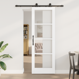 Puerta Deslizante con Juego de Hardware