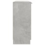Aparador de madera contrachapada gris hormigón 90,5x30x70 cm de vidaXL, Aparadores - Ref: Foro24-811191, Precio: 75,26 €, Des...