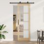 Puerta Deslizante con Juego de Herrajes "ORKDAL" 78x232 cm von , Türen für zu Hause - Ref: Foro24-3332107, Preis: 210,77 €, R...