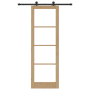Puerta Deslizante con Juego de Herrajes "ORKDAL" 78x232 cm von , Türen für zu Hause - Ref: Foro24-3332107, Preis: 210,77 €, R...