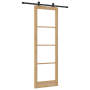 Puerta Deslizante con Juego de Herrajes "ORKDAL" 78x232 cm von , Türen für zu Hause - Ref: Foro24-3332107, Preis: 210,77 €, R...