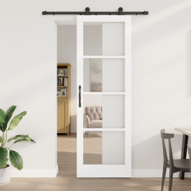 Puerta Deslizante con Juego de Hardware