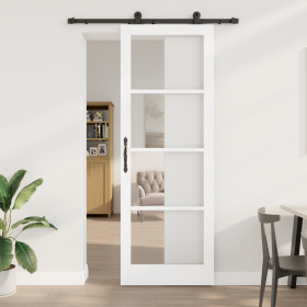 Puerta Corrediza con Juego de Herrajes