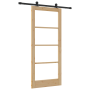 Puerta Deslizante con Herrajes , Puerta Interior con Vidrio by , Doors for the home - Ref: Foro24-3332115, Price: 203,56 €, D...