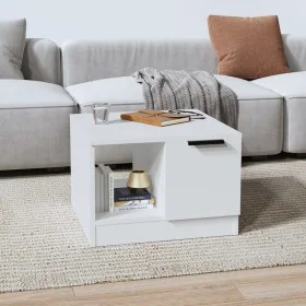 Couchtisch aus weißem Sperrholz, 50 x 50 x 36 cm von vidaXL, Couchtisch - Ref: Foro24-811340, Preis: 45,04 €, Rabatt: %