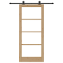 Puerta Deslizante con Herrajes , Puerta Interior con Vidrio by , Doors for the home - Ref: Foro24-3332115, Price: 203,56 €, D...