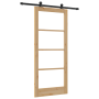 Puerta Deslizante con Herrajes , Puerta Interior con Vidrio by , Doors for the home - Ref: Foro24-3332115, Price: 203,56 €, D...