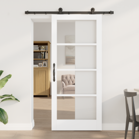 Puerta Corrediza con Juego de Herrajes "ORKDAL"